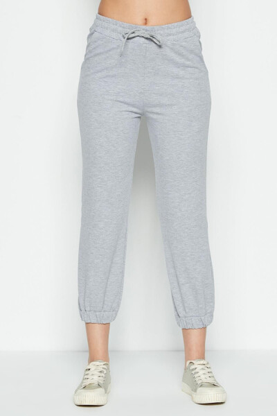 Jogger Elastic Sports Sweatpants 737 Grey - 7