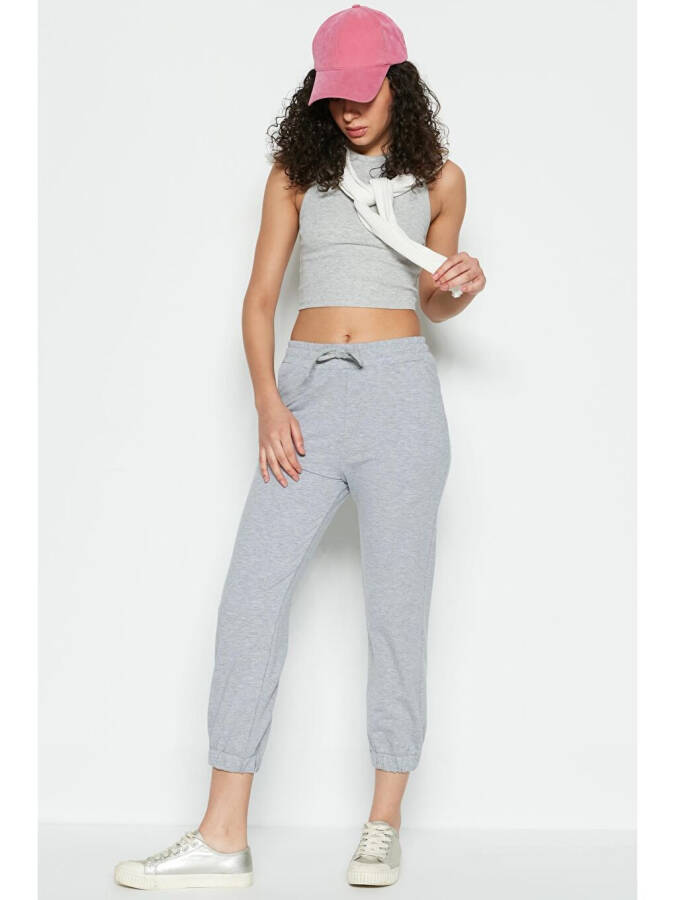 Jogger Elastic Sports Sweatpants 737 Grey - 1