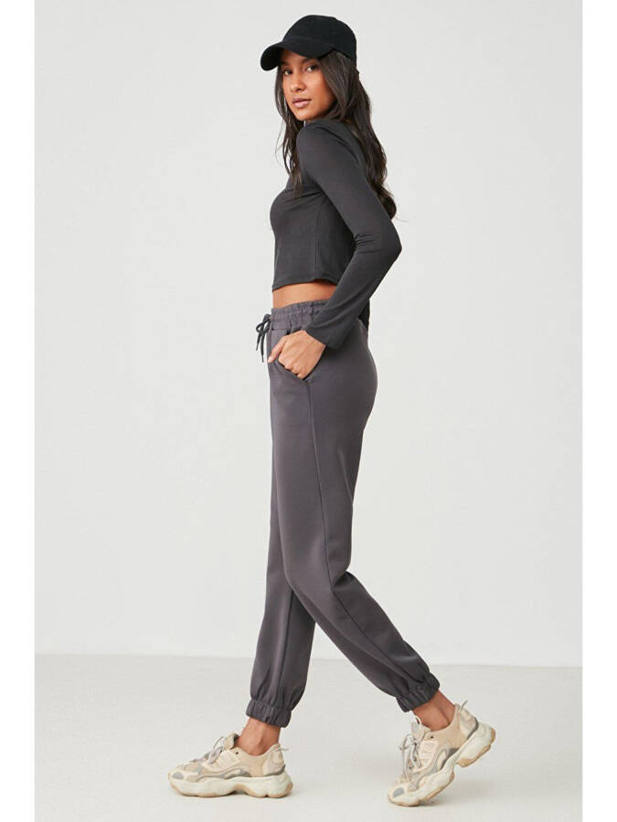 Jogger Elastic Sports Sweatpants 806 Smoke - 3