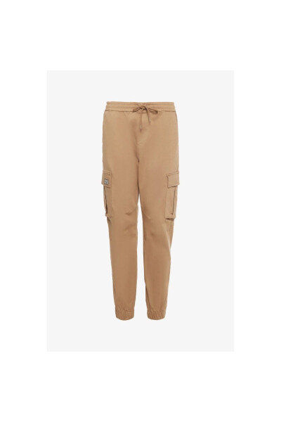 Jogger Erkek Kahverengi Pantolon - 3