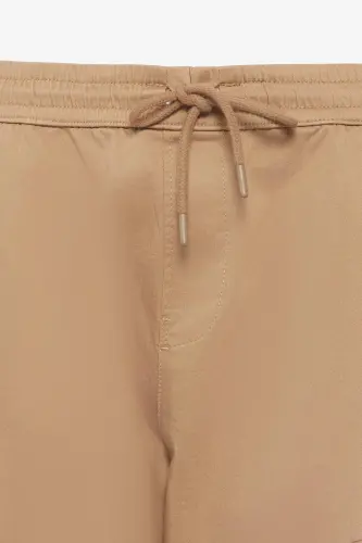 Jogger Erkek Kahverengi Pantolon - Light Brown-WM03002219 - WRANGLER (1)