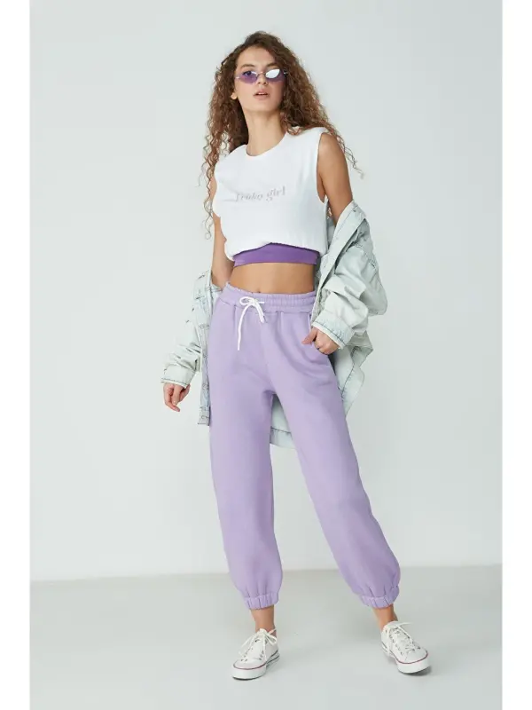 Jogger Eşofman Altı 906 Lila-Lila - 1