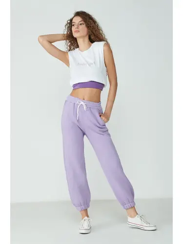 Jogger Eşofman Altı 906 Lila-Lila - 3