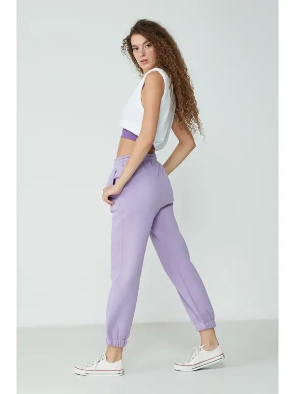 Jogger Eşofman Altı 906 Lila-Lila - 4