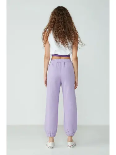 Jogger Eşofman Altı 906 Lila-Lila - 5