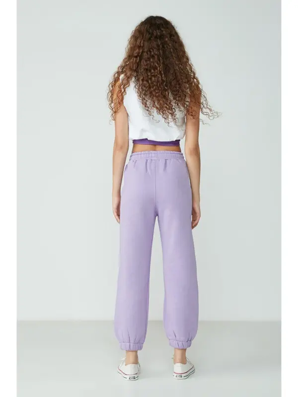 Jogger Eşofman Altı 906 Lila-Lila - 5