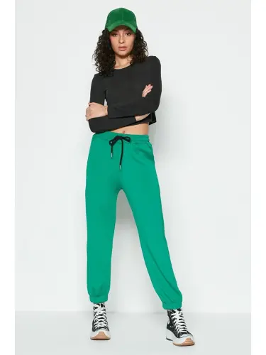 Jogger Lastikli Spor Eşofman Altı 806 Yeşil-Yeşil - LC WAIKIKI (1)