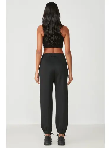 Jogger Rezina Sport Shimlari 806 Qora-Qora - 4