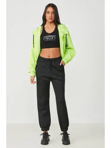 Jogger Rezina Sport Shimlari 806 Qora-Qora - LC WAIKIKI (1)