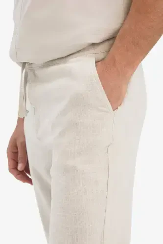 Jogger Slim Fit Cotton Pants D2671AX24AU - 4