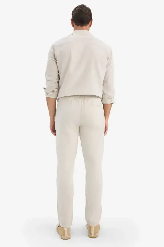 Jogger Slim Fit Cotton Pants D2671AX24AU - 5