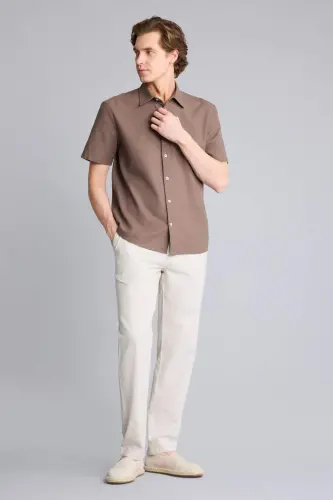 Jogger Slim Fit Cotton Pants D2671AX24AU - DEFACTO (1)