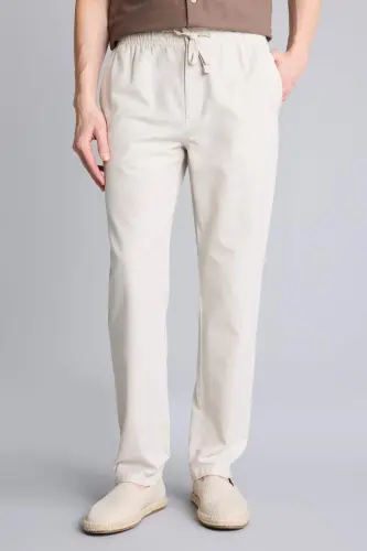 Jogger Slim Fit Cotton Pants D2671AX24AU - 3