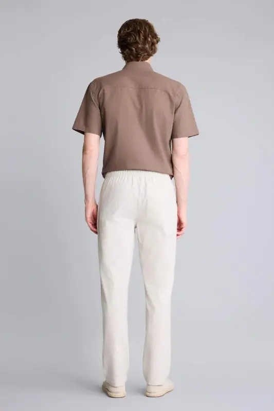 Jogger Slim Fit Cotton Pants D2671AX24AU - 5