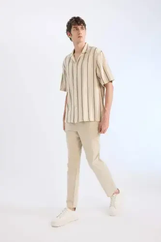 Jogger Slim Fit Cotton Pants Z6475az24sp - DEFACTO (1)