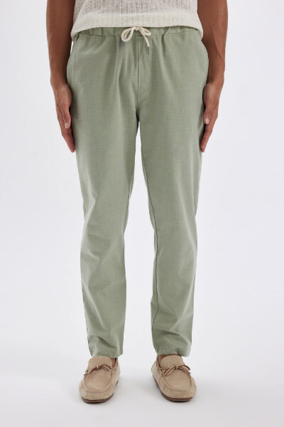 Jogger Slim Fit Cotton Trousers Z6475AZ24AU - 4