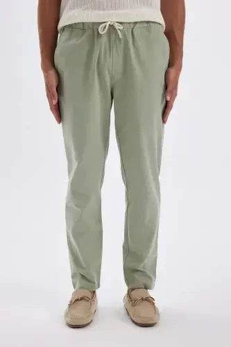 Jogger Slim Fit Cotton Trousers Z6475AZ24AU - 3