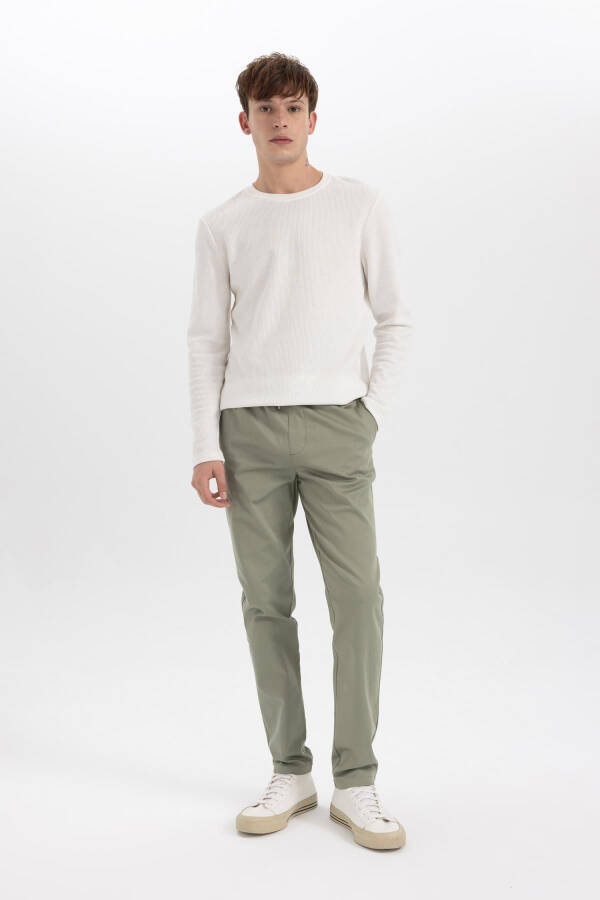 Jogger Slim Fit Modal Pants B2155ax23au - 4