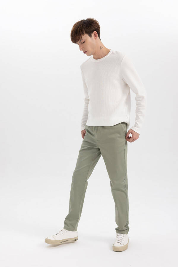 Jogger Slim Fit Modal Pants B2155ax23au - 5