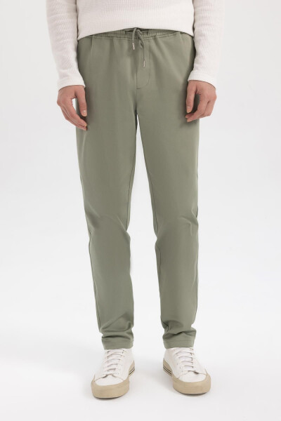 Jogger Slim Fit Modal Pants B2155ax23au - 7