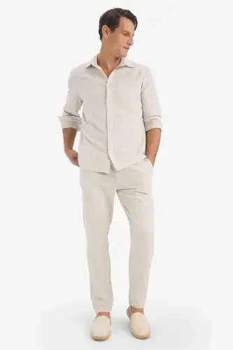 Jogger Slim Fit Paxta Shimlar D2671AX24AU - DEFACTO (1)