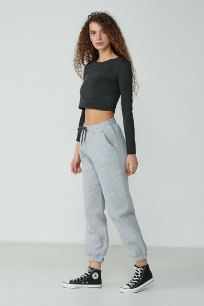 Jogger Sweatpants 906 Gray - 8