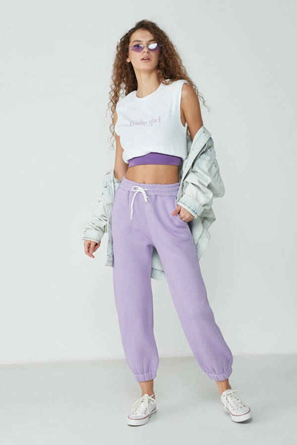 Jogger Sweatpants 906 Lilac - 11