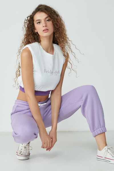 Jogger Sweatpants 906 Lilac - 12