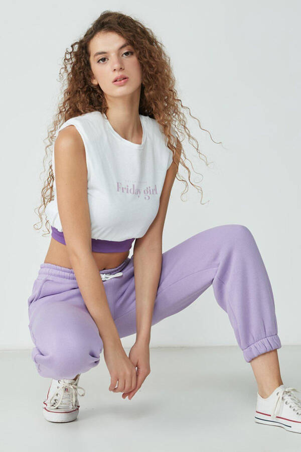 Jogger Sweatpants 906 Lilac - 12