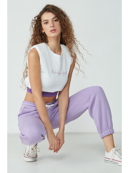 Jogger Sweatpants 906 Lilac - 7