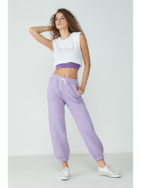 Jogger Sweatpants 906 Lilac - 8