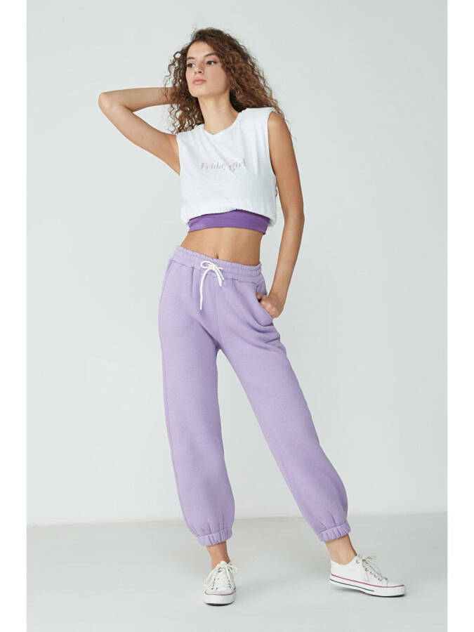 Jogger Sweatpants 906 Lilac - 3