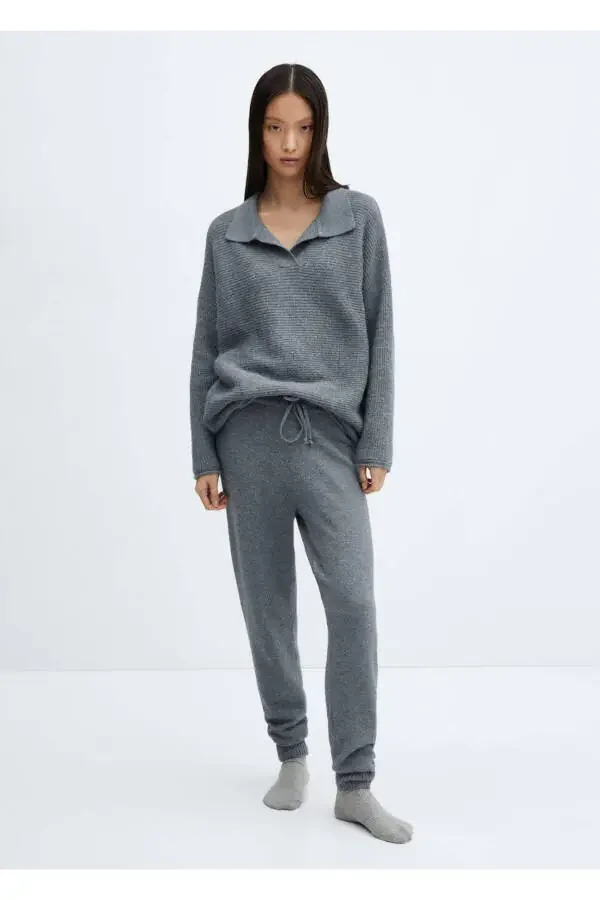 Jogger triko pantolon - 2