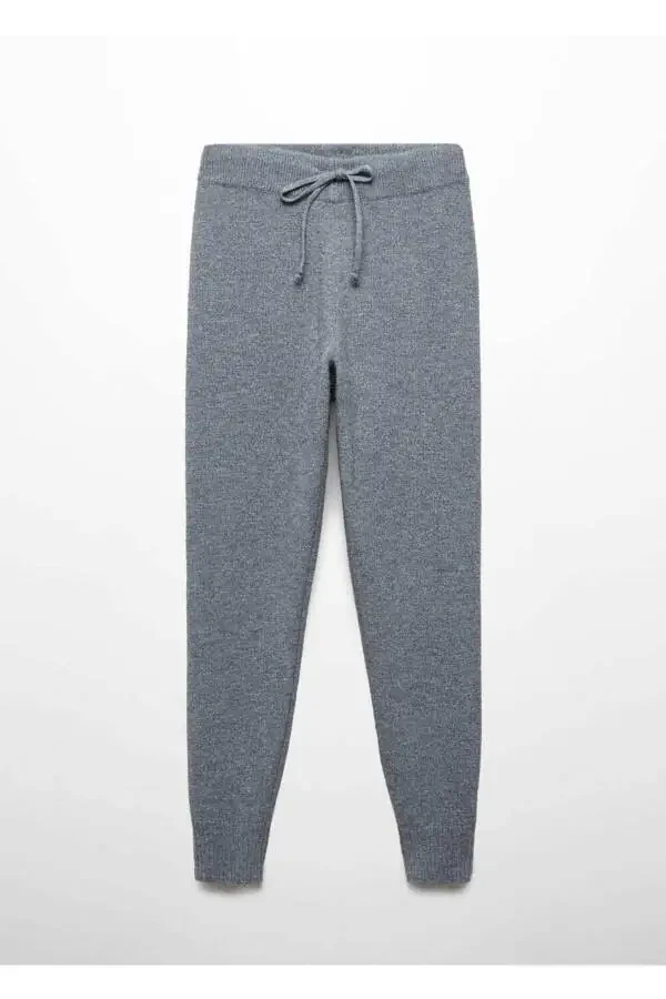 Jogger triko pantolon - 3