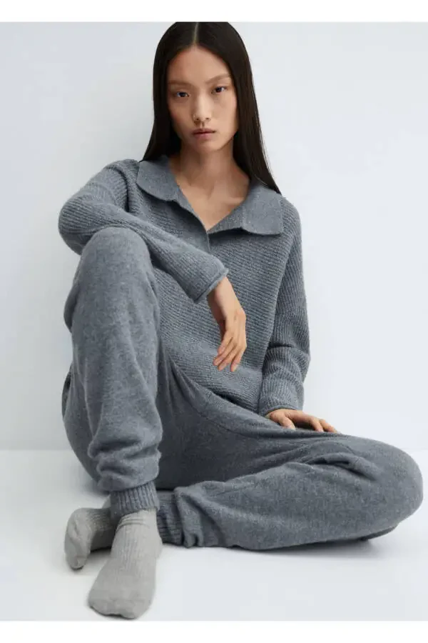 Jogger triko pantolon - 5