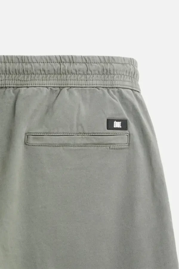 JOGGING BEL PANTS-Khaki - 9