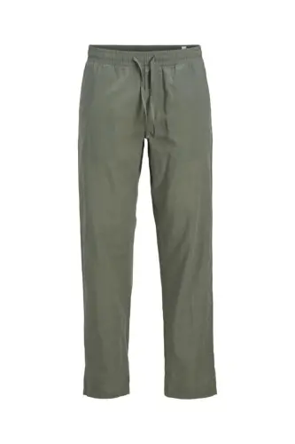 Jogginghose Locker Geschnitten Jogginghose-Agave Green 