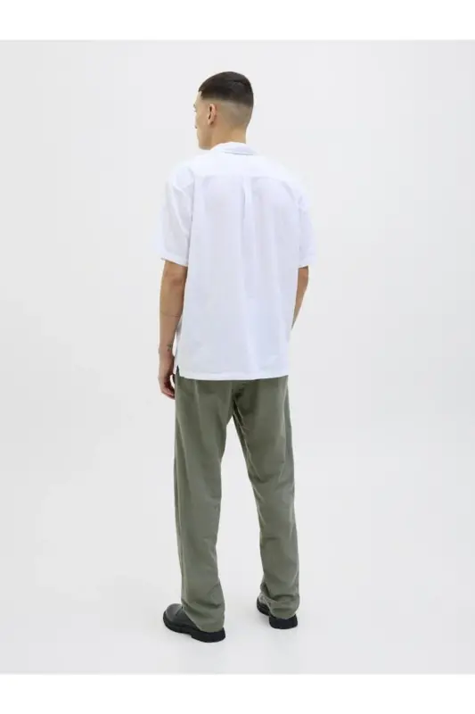 Jogginghose Locker Geschnitten Jogginghose-Agave Green - 5
