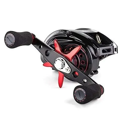 JOHNCOO Titan Baitcasting Reel Max Drag 13 Kgs Big Fish Fishing Reel for Saltwater and Freshwater Heavy Duty - 5