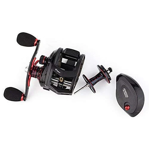 JOHNCOO Titan Baitcasting Reel Max Drag 13 Kgs Big Fish Fishing Reel for Saltwater and Freshwater Heavy Duty - JOHNCOO (1)