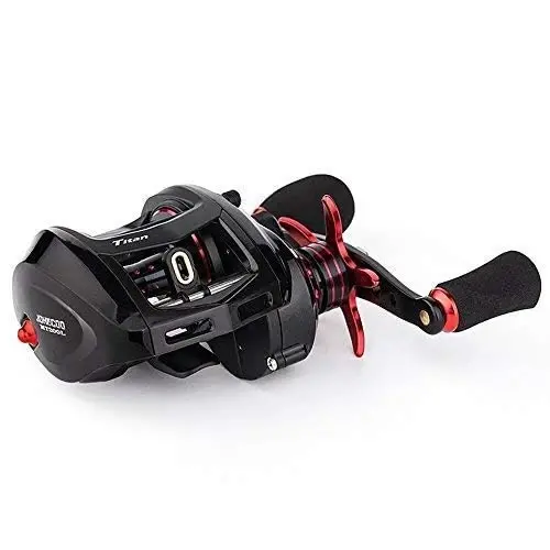 JOHNCOO Titan Baitcasting Reel Max Drag 13 Kgs Big Fish Fishing Reel for Saltwater and Freshwater Heavy Duty - 4