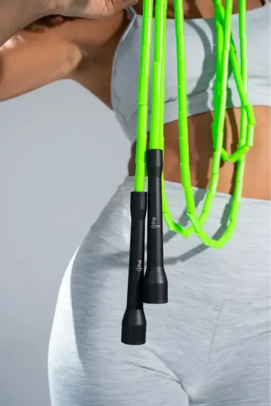 Join Meli Beaded Cord-Neon Green - 1