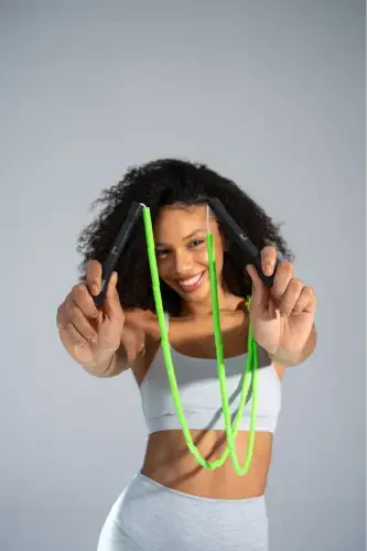 Join Meli Boncukli Ip-Neon Yashil - 3