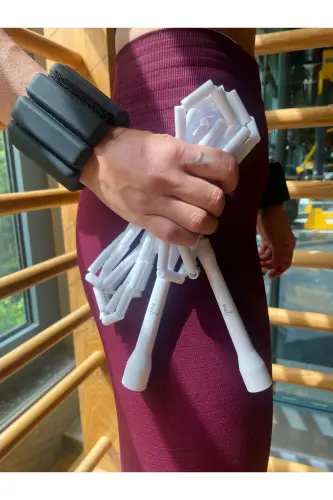 Join Meli Boncuklu İp-Beyaz - 3