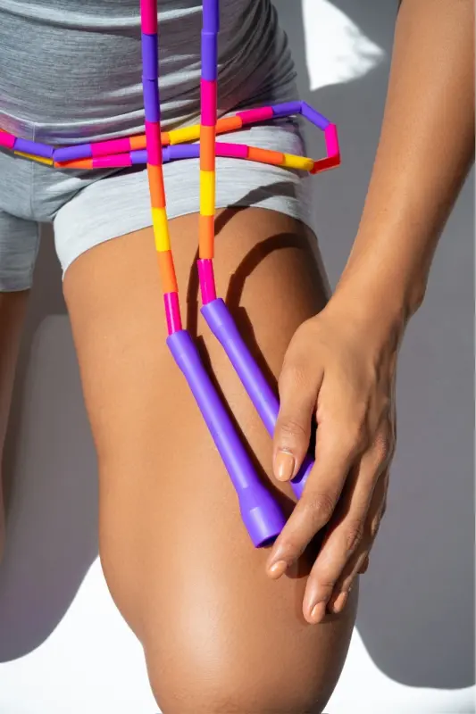 Join Meli Boncuklu İp-Mor Handle Karışık Renk - 1