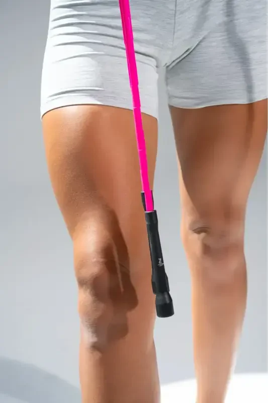 Join Meli Boncuklu İp-Pembe Boncuklu Siyah Handle - 1