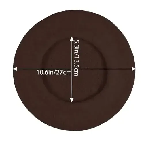 Jolbndcv 6PCS Beret, French Beanie, Outdoor, Winter, Fashion Lady Hat - JOLBNDCV (1)