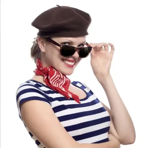 Jolbndcv 6PCS Beret, French Beanie, Outdoor, Winter, Fashion Lady Hat - 7