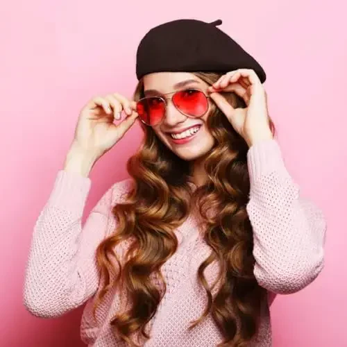 Jolbndcv 6PCS Beret, French Beanie, Outdoor, Winter, Fashion Lady Hat - 6