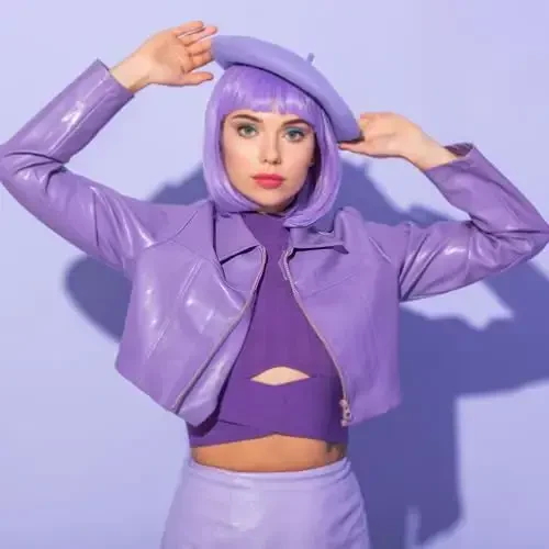 Jolbndcv 6PCS Beret, French Beanie, Outdoor, Winter, Fashion Lady Hat - 5